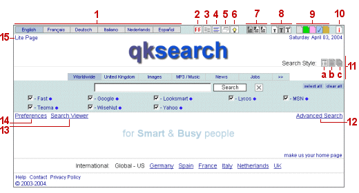  Search Interface 